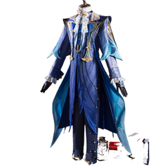 Astricos Genshin Impact Neuvillette Cosplay Costume – Premium Game-Inspired Attire for Men - Astricos