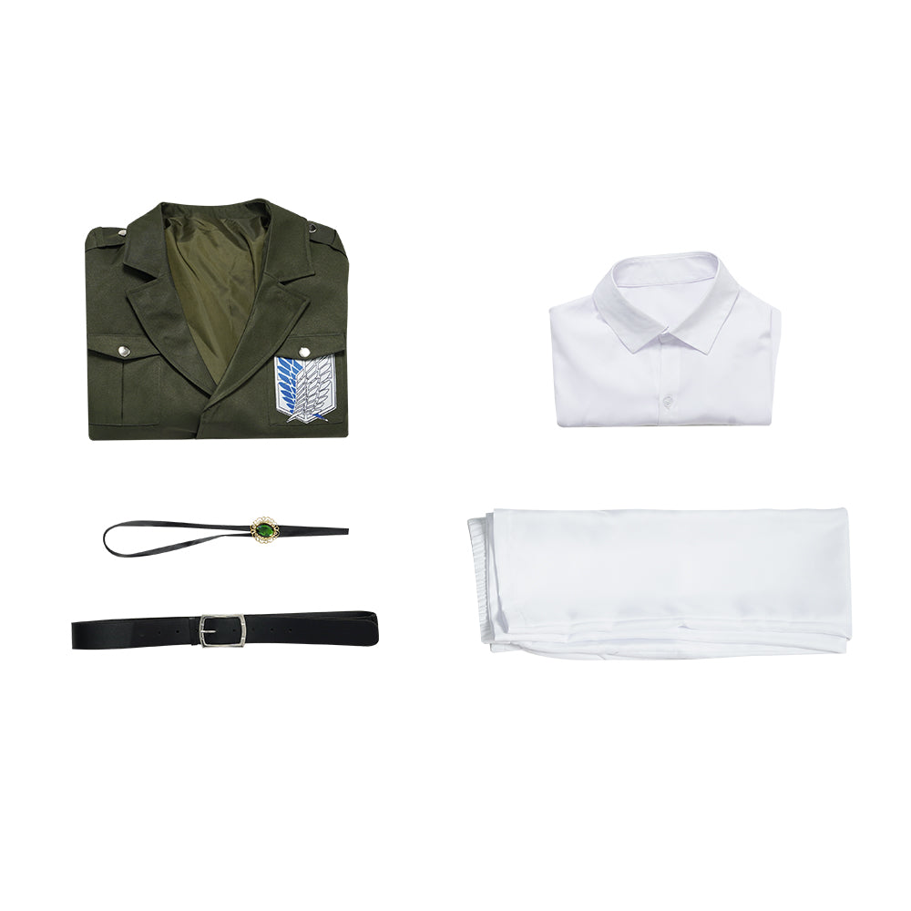 Astricos Attack on Titan Survey Corps Uniform - Premium Cosplay Costume for Anime Enthusiasts - Astricos