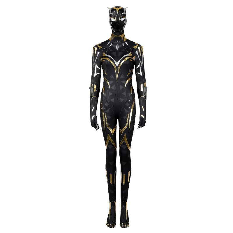 Astricos Black Panther Wakanda Forever Shuri Suit - Premium Adult Cosplay Costume - Astricos