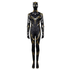 Astricos Black Panther Wakanda Forever Shuri Suit - Premium Adult Cosplay Costume - Astricos