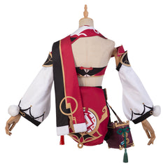 Astricos Genshin Impact Yanfei Cosplay Costume - High-Quality Game-Inspired Anime Outfit - Astricos