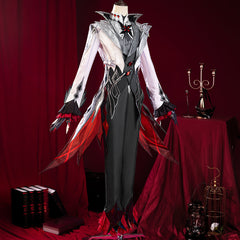 Astricos Genshin Impact Arlecchino Cosplay Costume - Embody The Knave in Style - Astricos