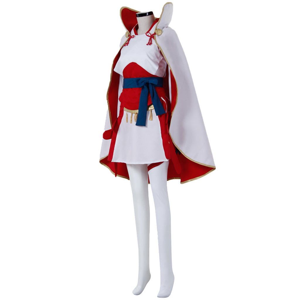 Embrace Princess Sakura's Grace in the Fire Emblem Fates Sakura Cosplay Costume | Astricos Game Cosplay Series - Astricos