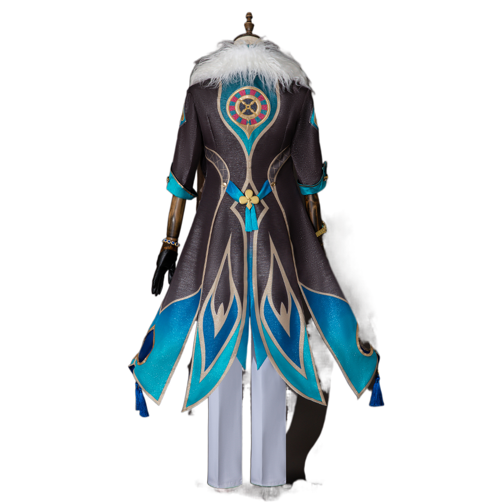 Astricos: Sandgold Cosplay Costume - Immerse in Honkai: Star Rail Universe - Astricos