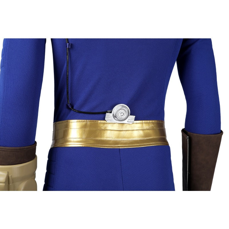 Astricos Vault 75 Cosplay Jumpsuit with Armor for Fallout Fans - Halloween Ready - Astricos