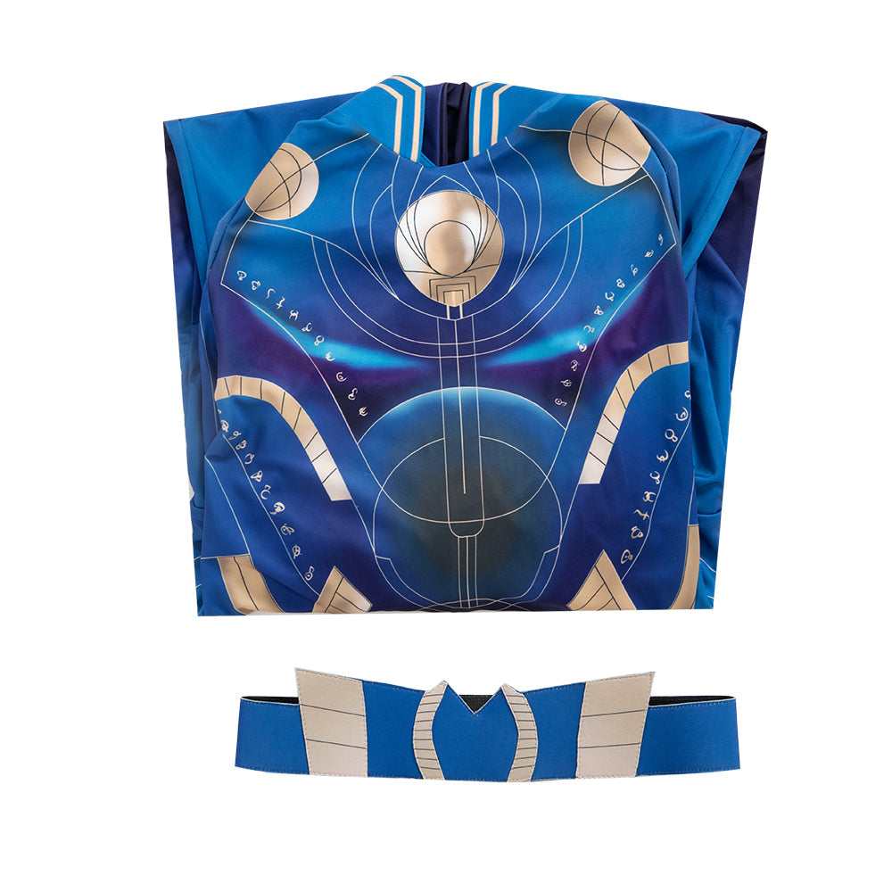 Astricos Ikaris Jumpsuit - Authentic Eternals Superhero Costume for Halloween and Cosplay - Astricos