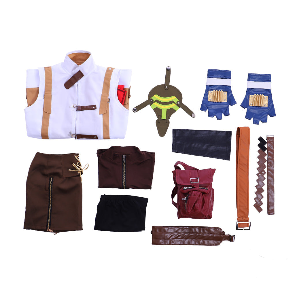 Astricos Lightning Farron Cosplay Costume | Eclair's Outfit for Enthusiasts - Astricos