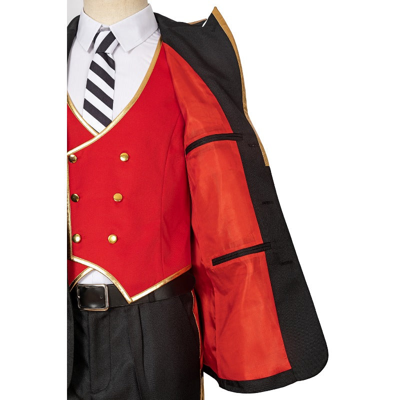 Astricos Heartslabyul School Uniform Red Version Cosplay Costume - Dive into the Enchanting World - Astricos