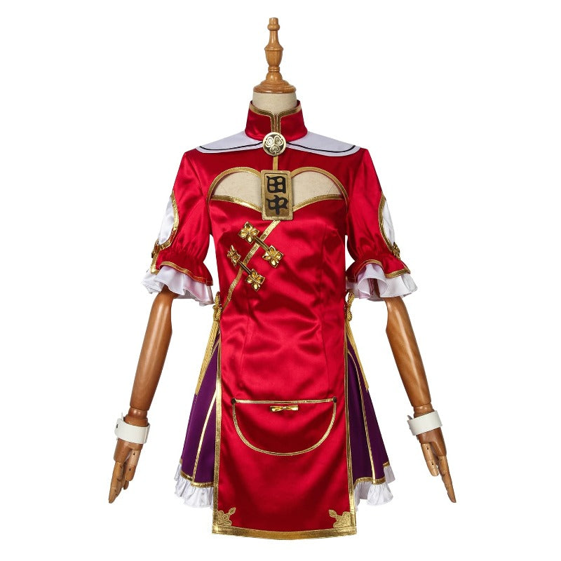 Astricos Hime Tanaka Cosplay Costume - Premium Virtual Youtuber Inspired Outfit - Astricos