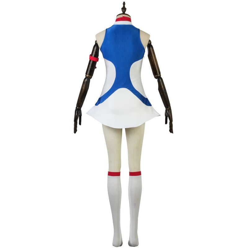 Astricos Cutie Honey Cosplay Costume for Halloween and Anime Events - Astricos