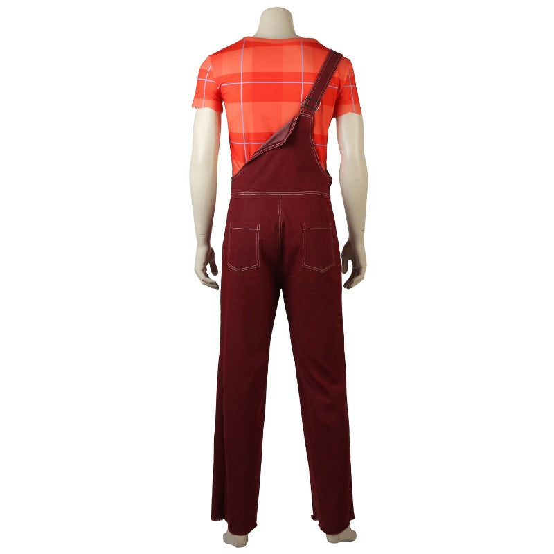 Astricos Wreck-It Ralph 2 Ralph Breaks the Internet Adult Cosplay Jumpsuit - Astricos