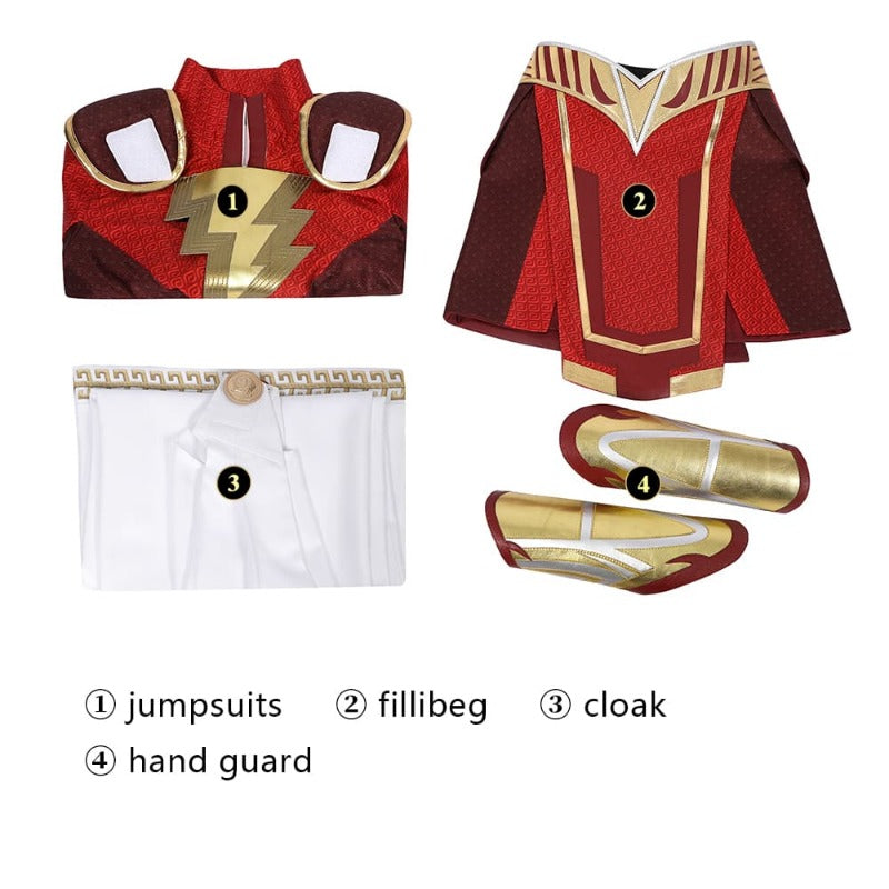 Astricos Mary Marvel Cosplay Costume - Fury of the Gods Edition for Women - Astricos