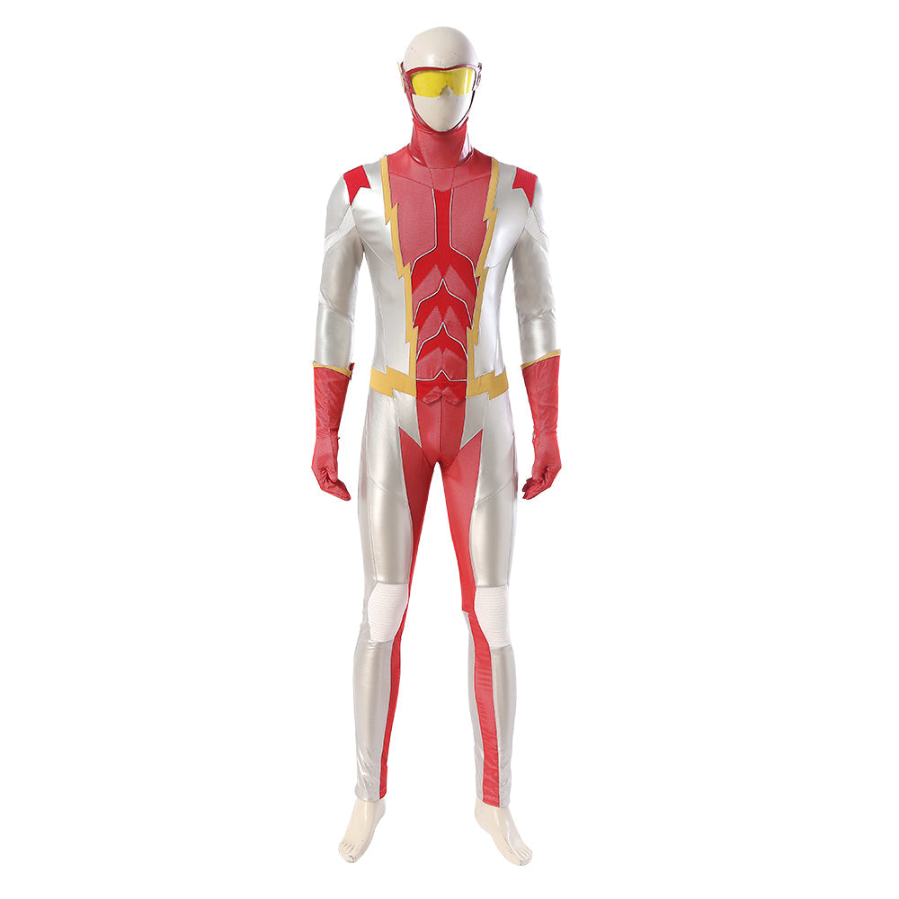 Astricos Impulse Bart Allen Cosplay Costume Full Set from The Flash Season 7 - Astricos