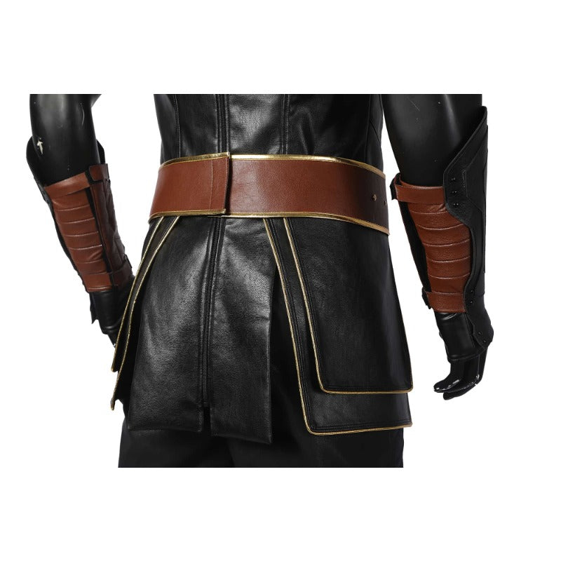 Astricos Thor Love and Thunder Cosplay Leather Suit - Embody the God of Thunder - Astricos