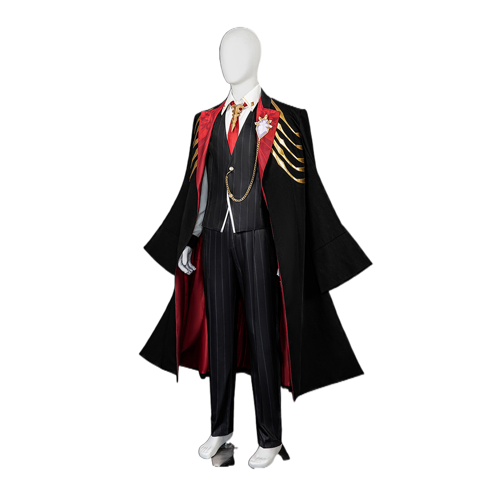 Astricos: Aventurine 'Duke of Flames' Cosplay Costume from Honkai: Star Rail - Astricos