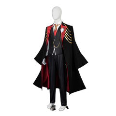 Astricos: Aventurine 'Duke of Flames' Cosplay Costume from Honkai: Star Rail - Astricos