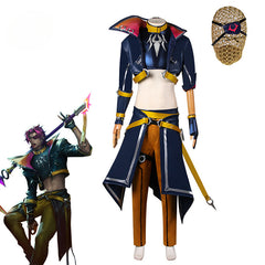 Astricos Kayn Heartsteel Cosplay Costume - Adult Men's Roleplay Outfit for Halloween - Astricos