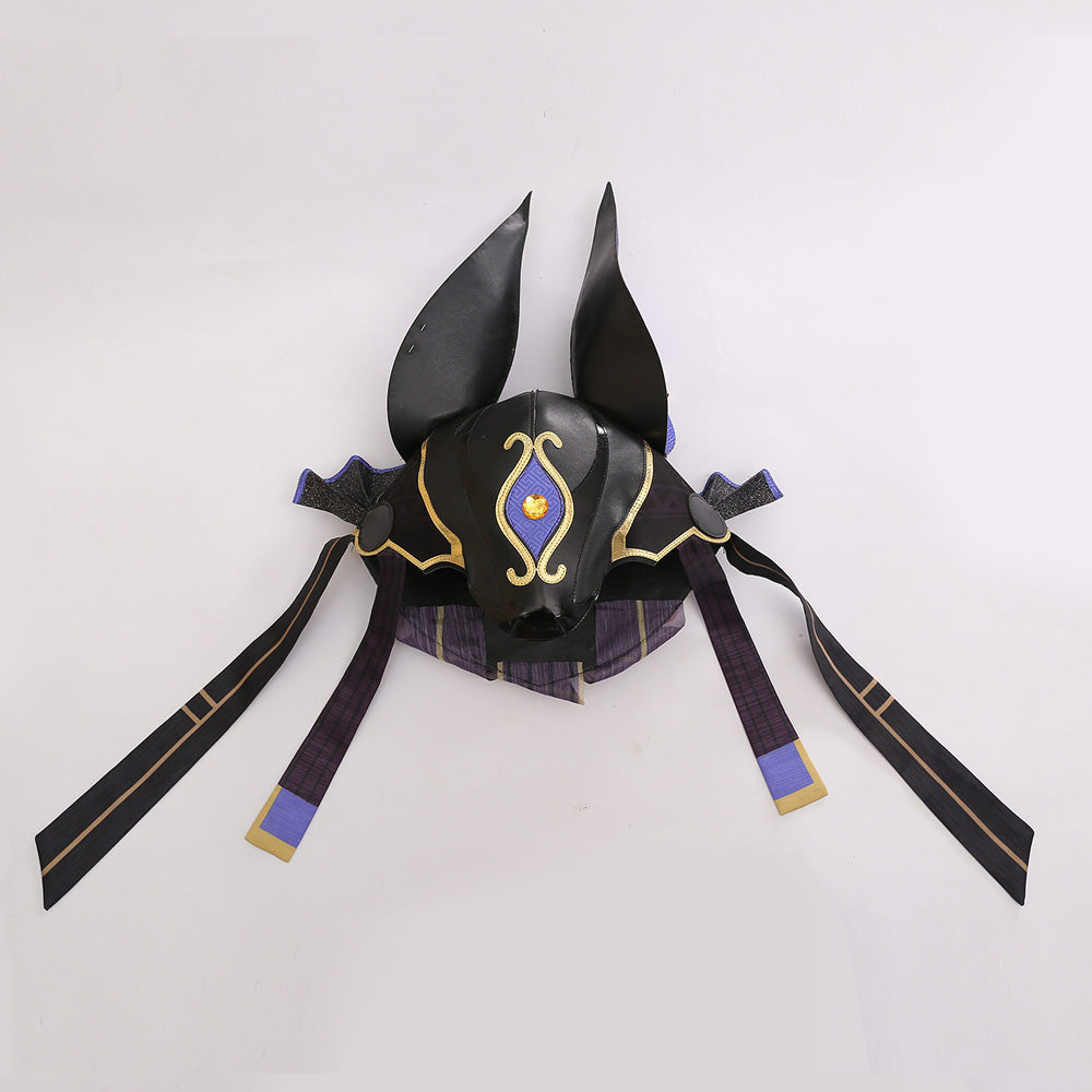 Astricos Genshin Impact Cyno Cosplay Outfit – Ideal for Enthusiastic Role-Players - Astricos