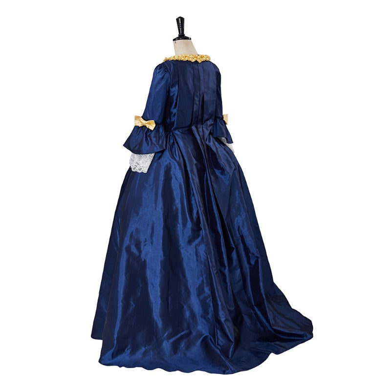 Empress Marie Antoinette Inspired Rococo Gown - 18th Century Victorian Costume for Women - Astricos