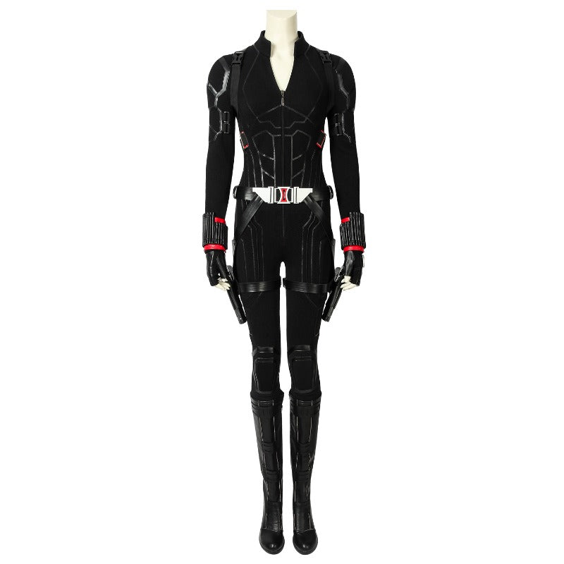 Astricos Avengers Endgame Black Widow Natasha Romanoff Cosplay Costume Suit - Astricos