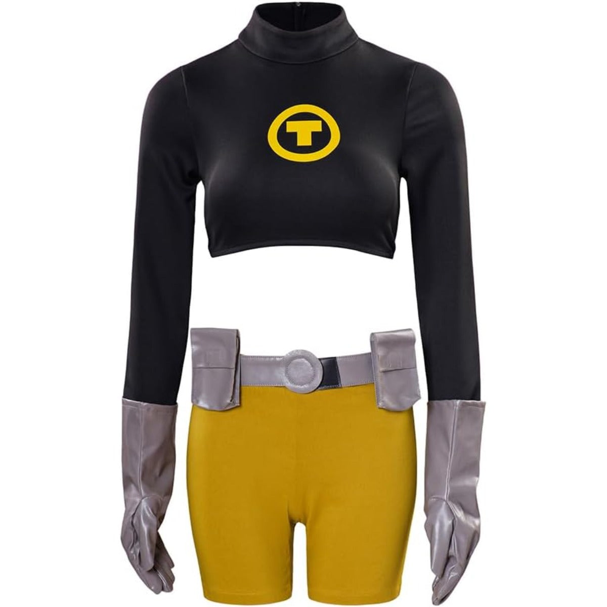 Women's Teen Astricos Titan Cosplay Costume: Terra Cosplay Outfits for Superhero Fans - Astricos