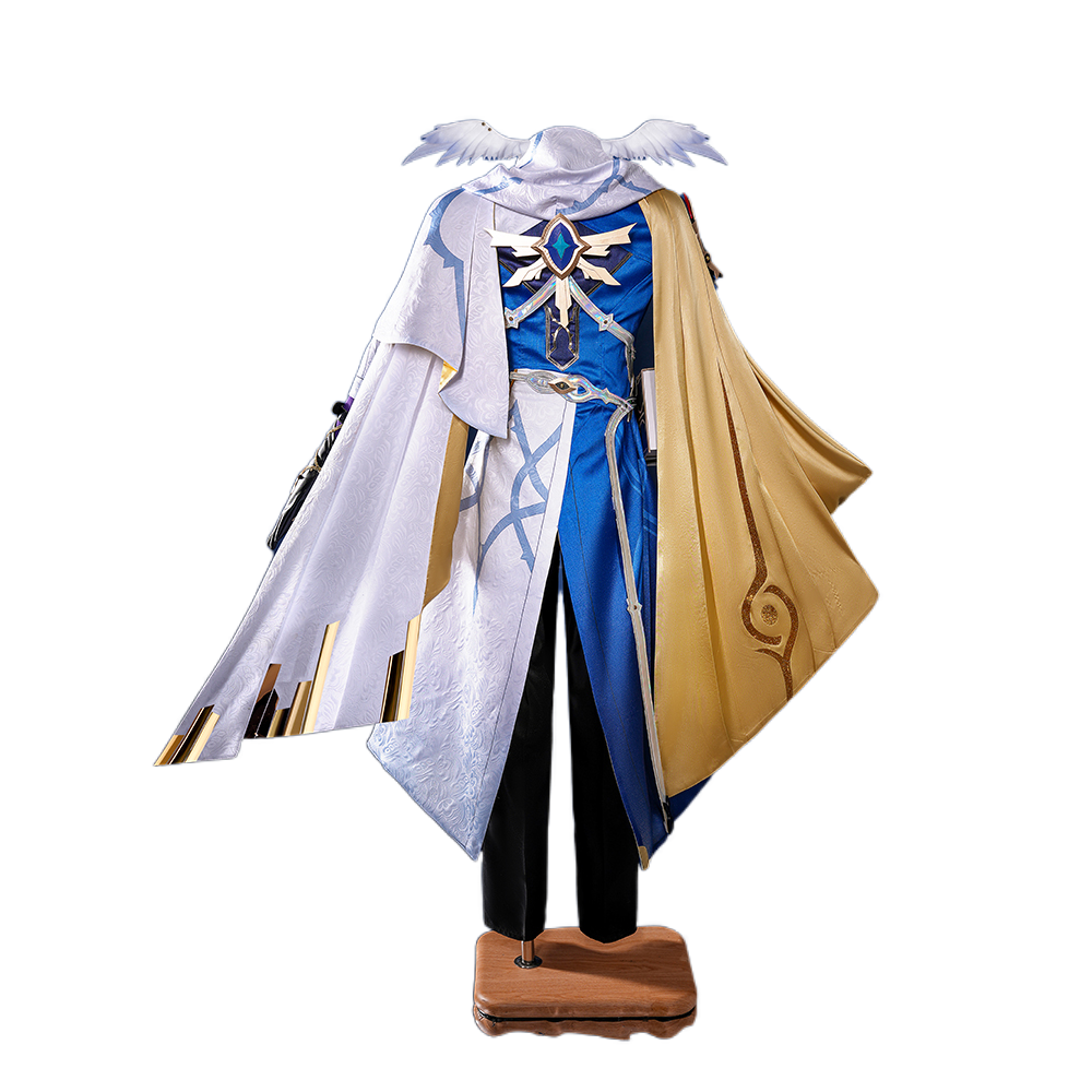 Astricos: Sunday New Outfit Cosplay Costume for Honkai: Star Rail Fans - Perfect for Halloween Parties - Astricos