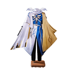 Astricos: Sunday New Outfit Cosplay Costume for Honkai: Star Rail Fans - Perfect for Halloween Parties - Astricos