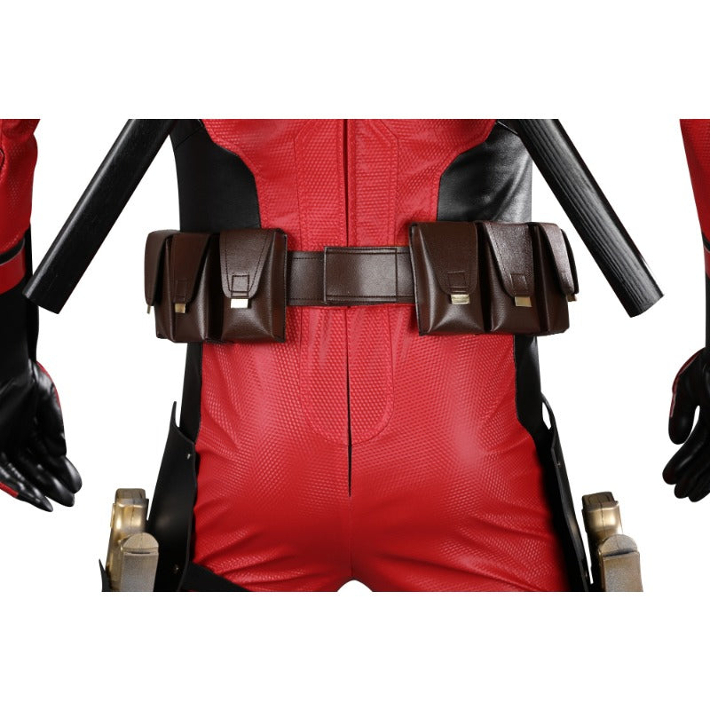 Astricos Samurai Deadpool Cosplay Costume - Blend of Deadpool & Wolverine | Movie and TV Series - Astricos