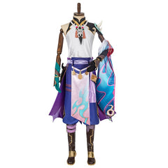 Astricos Xiao Cosplay Costume for Genshin Impact Fans - Perfect for Halloween, Christmas, and Comic Con - Astricos