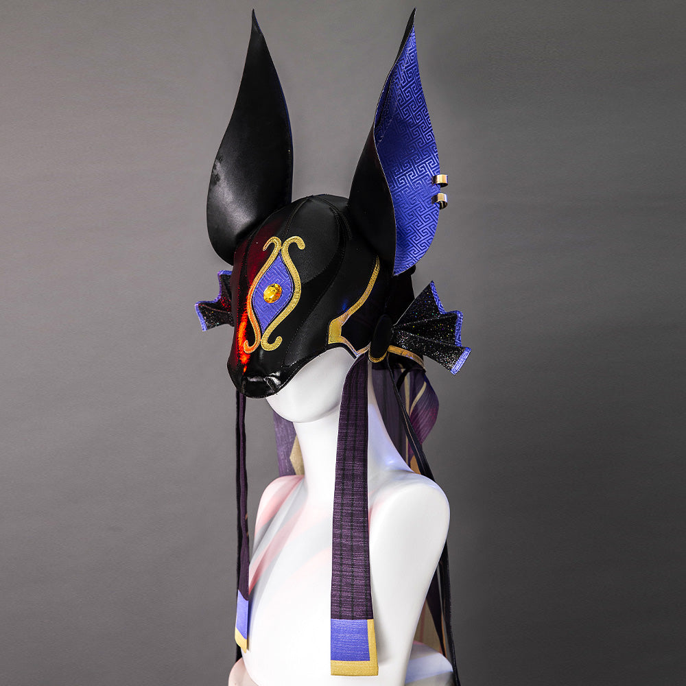 Astricos Genshin Impact Cyno Cosplay Outfit – Ideal for Enthusiastic Role-Players - Astricos