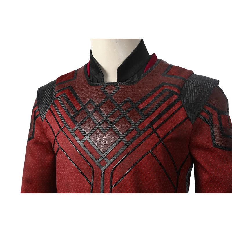 Adult Halloween Astricos Shang-Chi Costume - Master Kung Fu Superhero Cosplay Jacket - Astricos