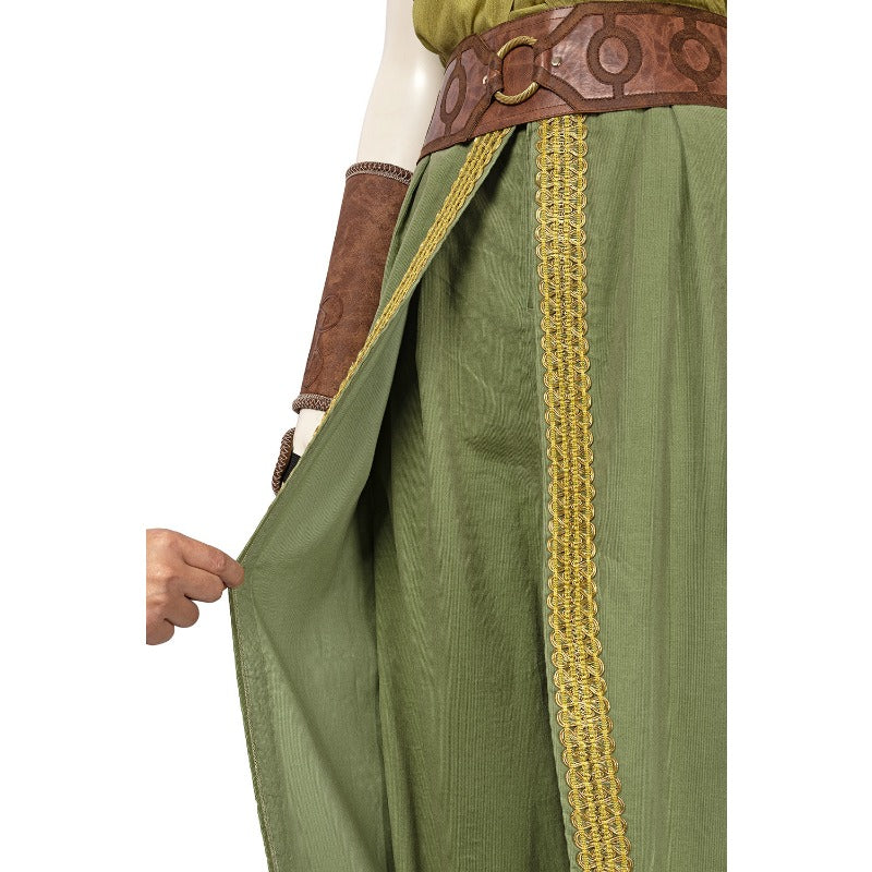 Astricos Raya Cosplay Costume - Dragon Princess Adventure Outfit for Women - Astricos