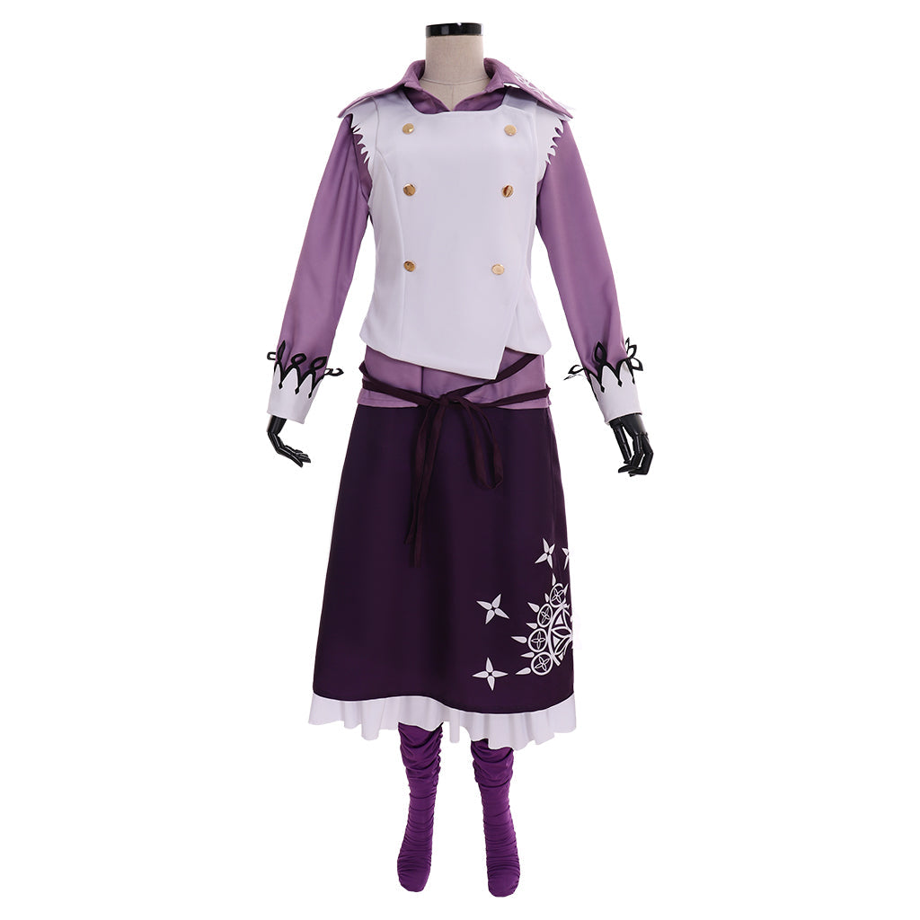 Astricos Cosplay Costume Women Uniform Full Set | Game-Inspired Look - Astricos