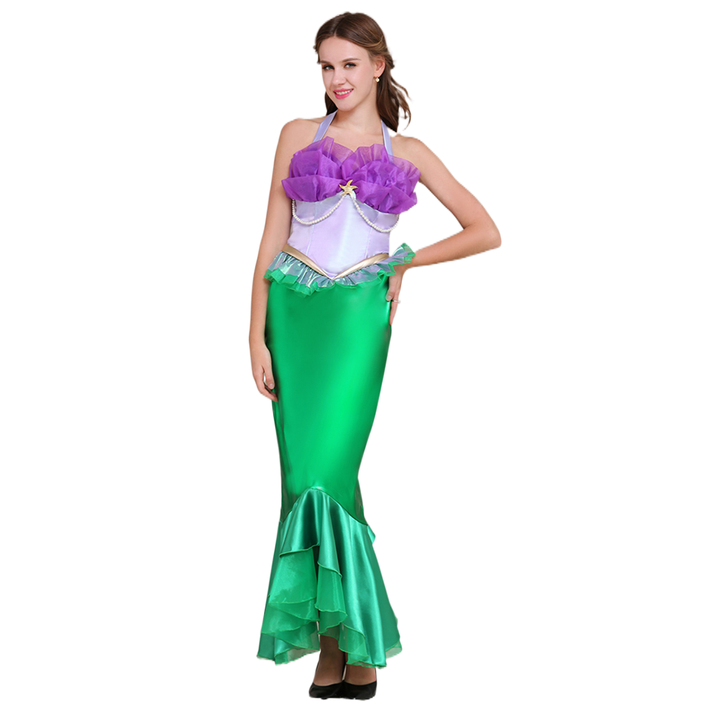 Astricos Disney Ariel Cosplay Costume | All Versions | Perfect for Themed Parties - Astricos