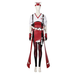 Astricos Kiriko Cosplay Costume - Premium Halloween Outfit for Anime and Game Enthusiasts - Astricos