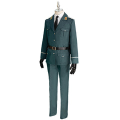 Astricos Yuri Briar Cosplay Costume for Men, SPY x FAMILY Anime-Inspired Outfit with Accessories - Astricos