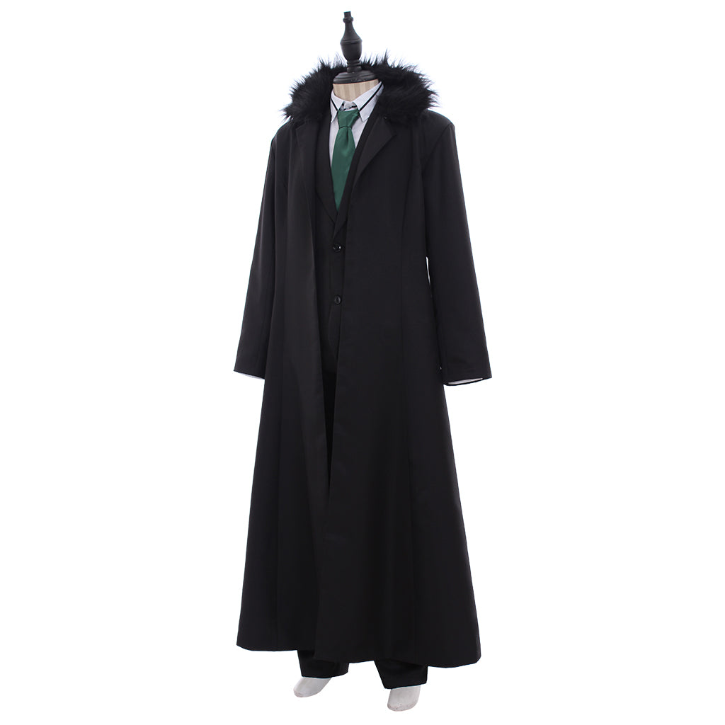 Astricos My Hero Academia Izuku Midoriya Cosplay Black Suit - Premium Quality - Astricos