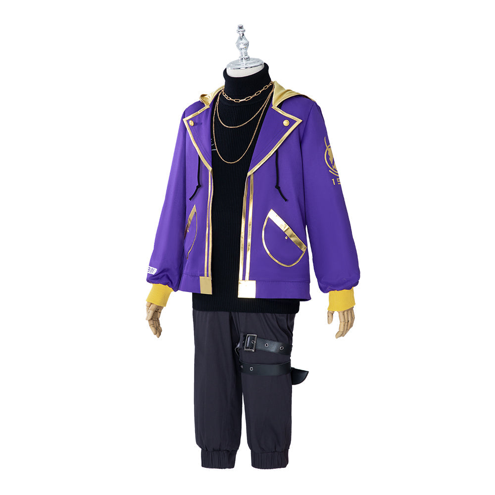 Astricos Shxtou Cosplay Costume for Men - Embrace the VTuber Style - Astricos