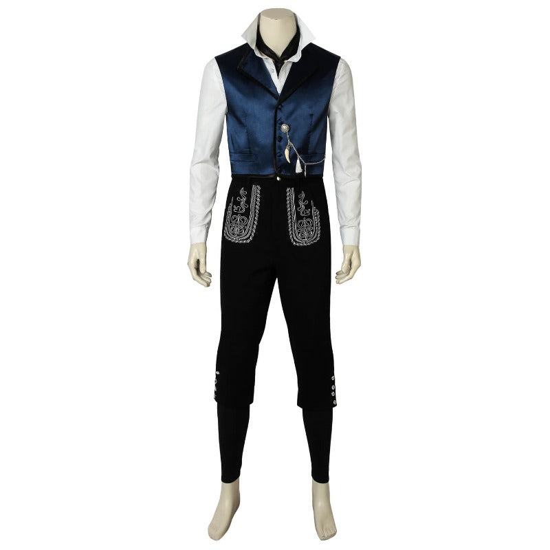 Astricos Gellert Grindelwald Cosplay Costume - Embrace the Dark Wizard's Enigma - Astricos