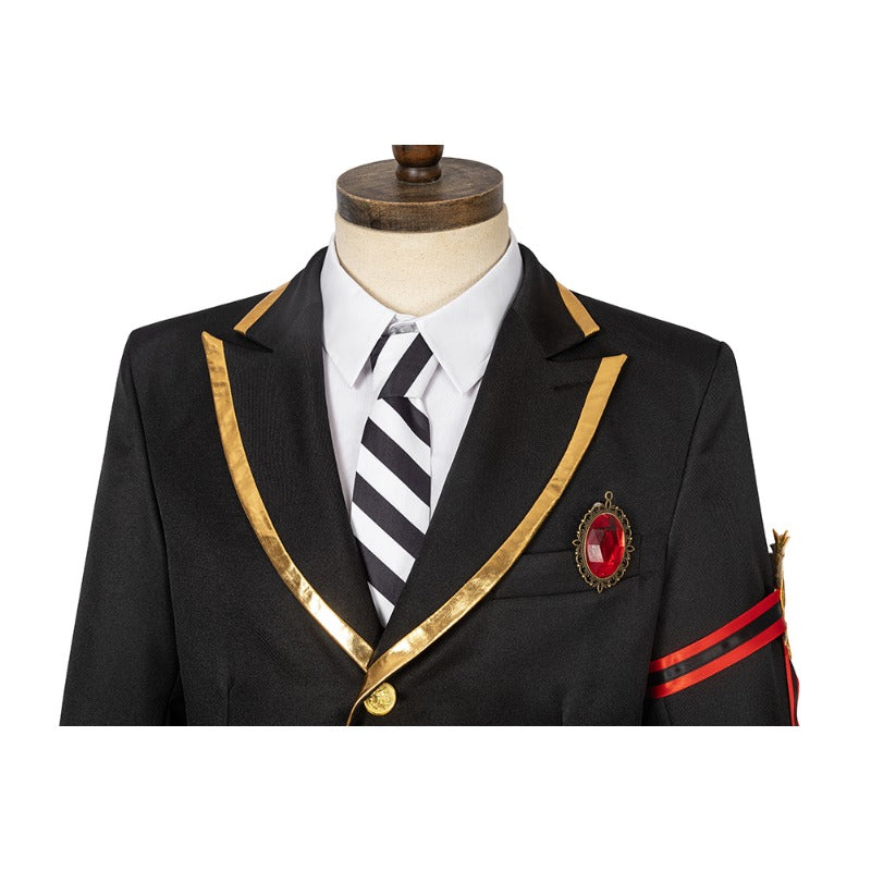 Astricos Heartslabyul School Uniform Red Version Cosplay Costume - Dive into the Enchanting World - Astricos