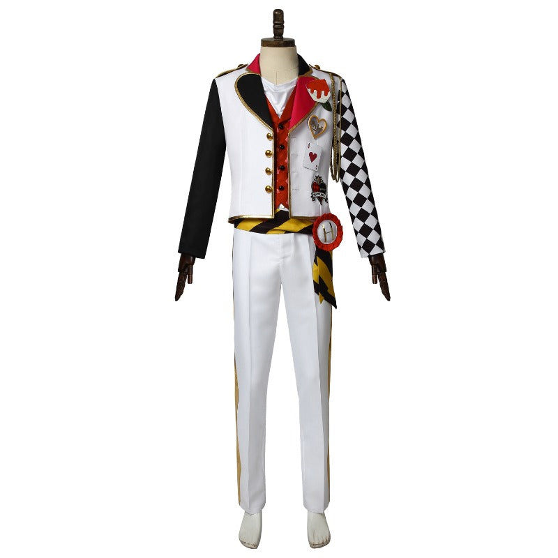 Astricos Ace Trappola Cosplay Costume - Heartslabyul Dorm Uniform Outfit - Astricos