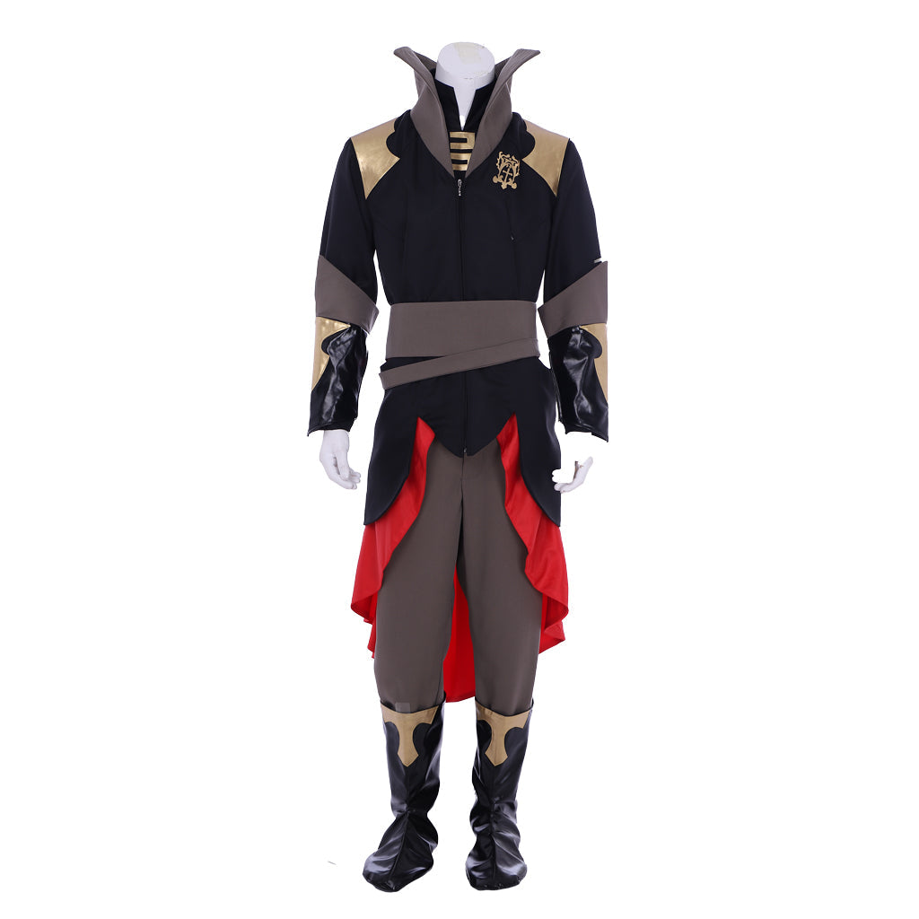 Astricos Trevor Belmont Cosplay Costume | Premium Game Anime Outfit - Astricos