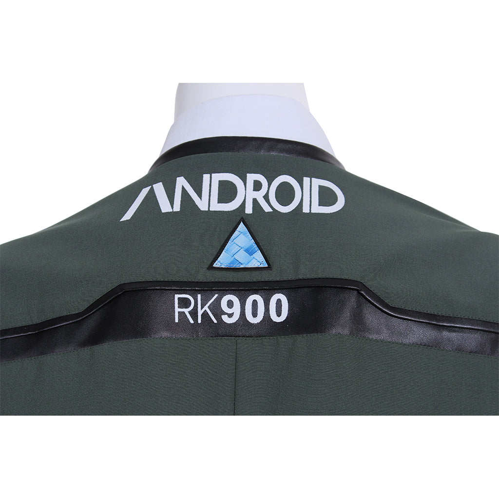 Men's Astricos Connor RK900 Cosplay Costume - Authentic Detroit Become Human Jacket Coat - Astricos