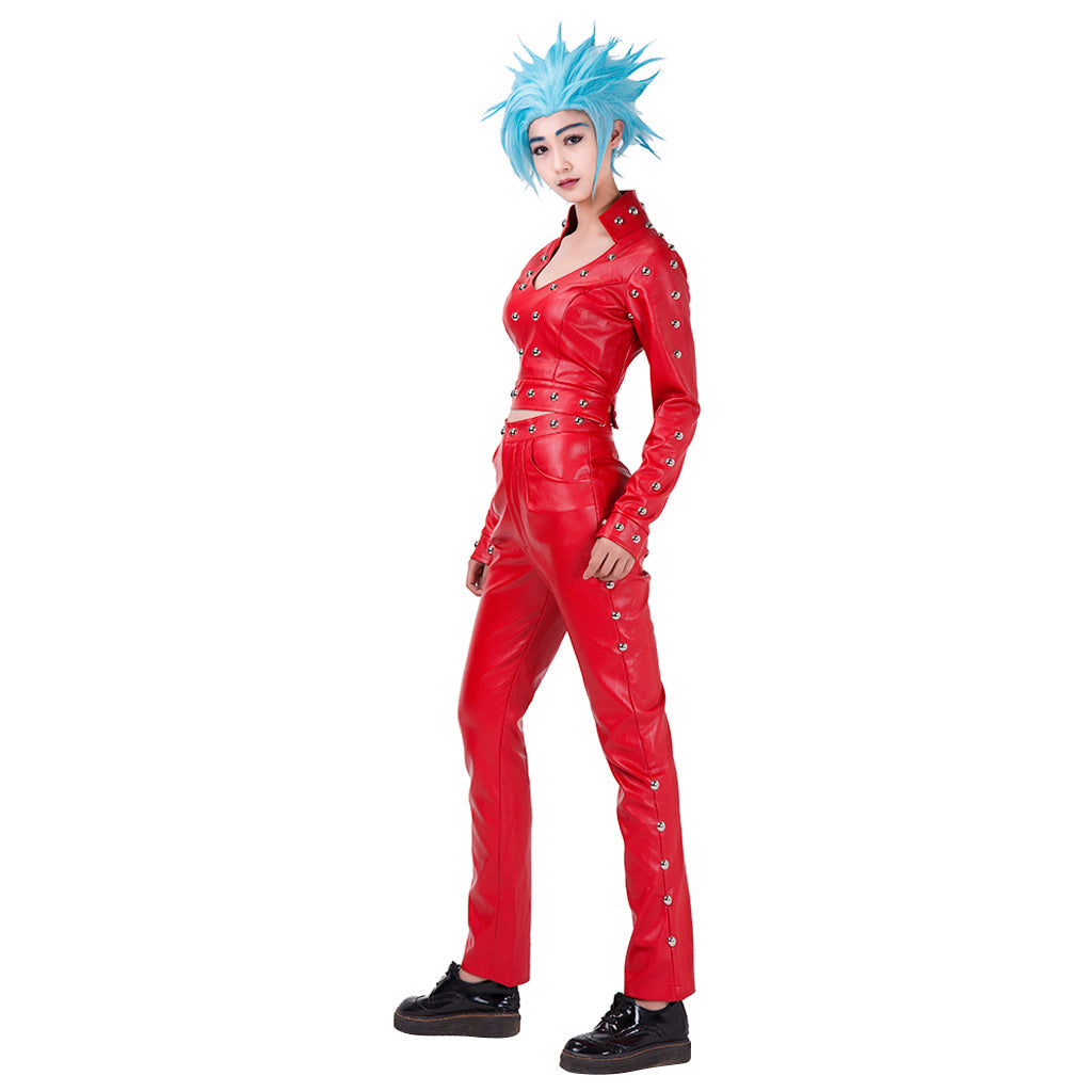 Astricos Ban's Sin of Greed Cosplay Costume - Authentic Anime Outfit - Astricos