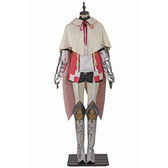 Astricos Women’s Sorey Uniform from Tales of Zestiria with Cloak & Socks for Cosplay Events - Astricos