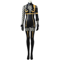 Astricos NieR Automata Sexy Operator 6O/21O Black Jumpsuit Cosplay Costume for Women - Astricos