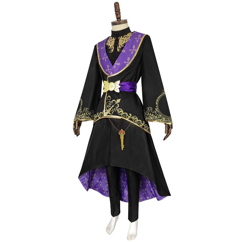 Astricos Wonderland Cosplay Costume - Ceremony Dress Full Set XL Adult Size - Astricos