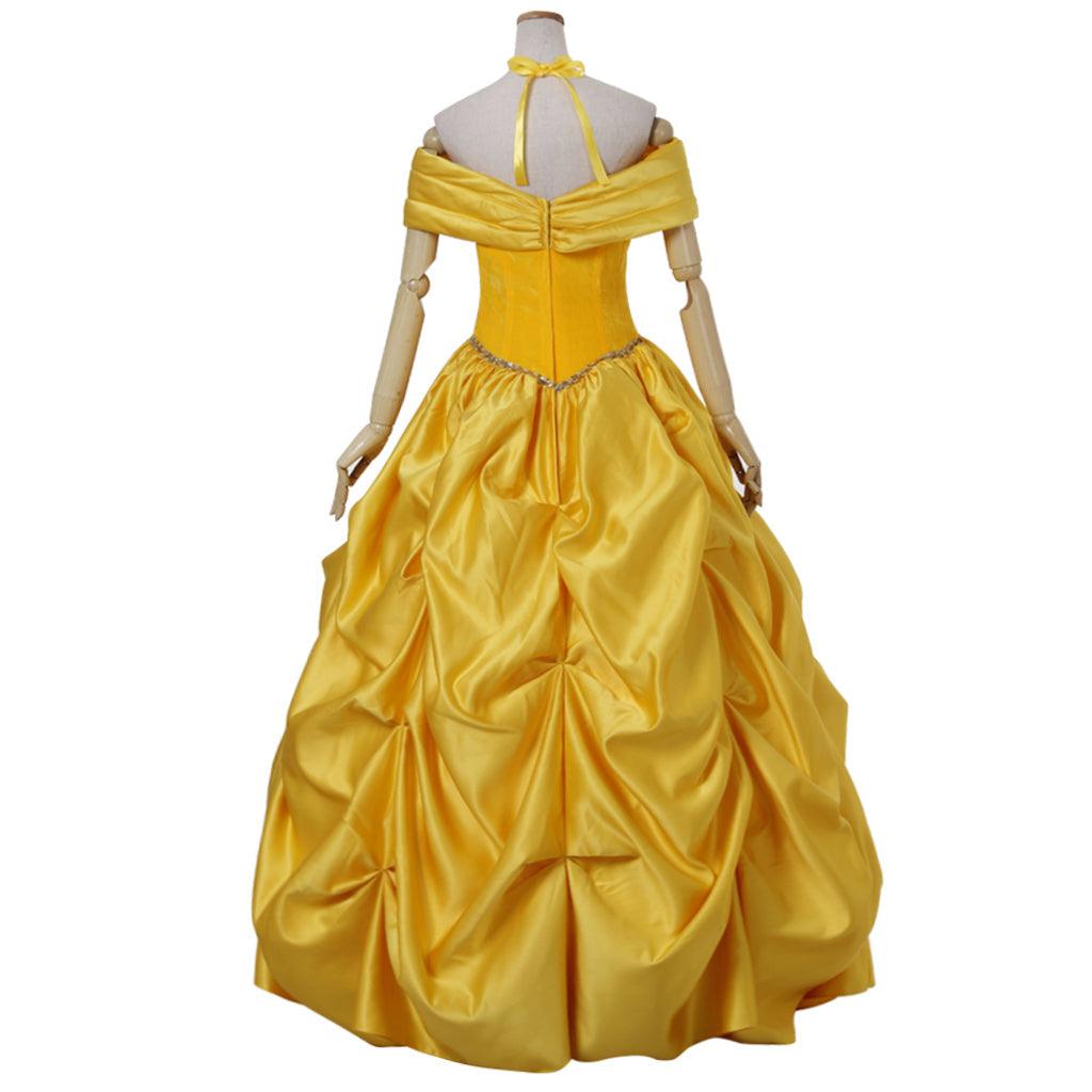 Astricos Belle Cosplay Costume Series | Elegant Disney Princess Dress for Halloween & Cosplay - Astricos