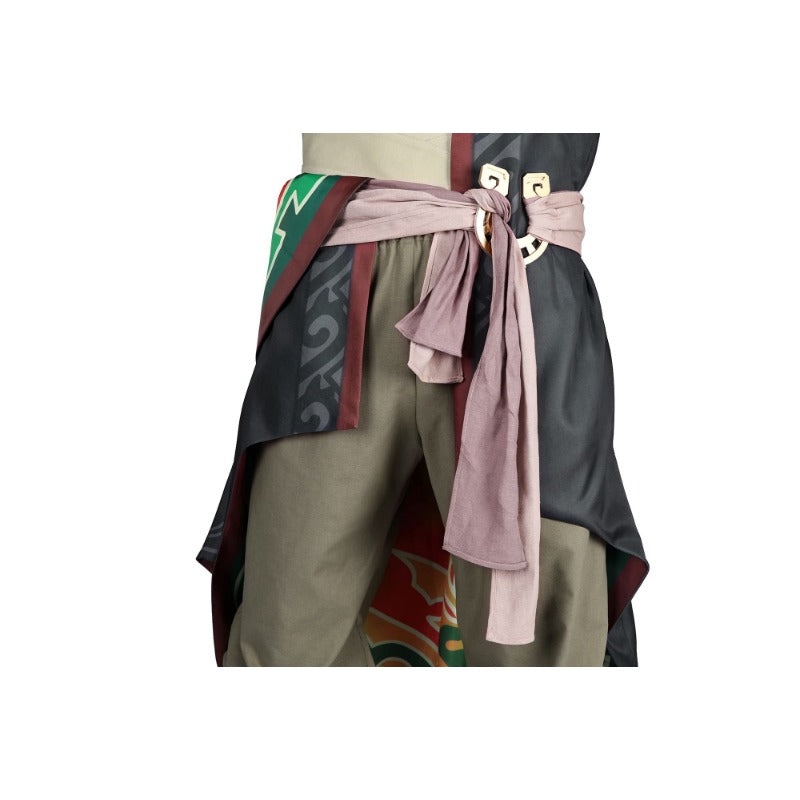 Astricos Ganondorf Cosplay Costume for Men - Complete Set for Zelda Themed Events - Astricos