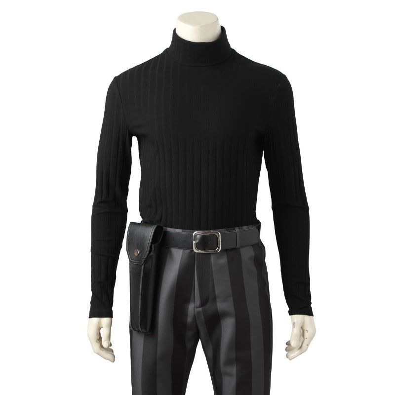 Astricos Spider-Man Noir Cosplay Costume with Shoes - Dive into the Spider-Verse - Astricos